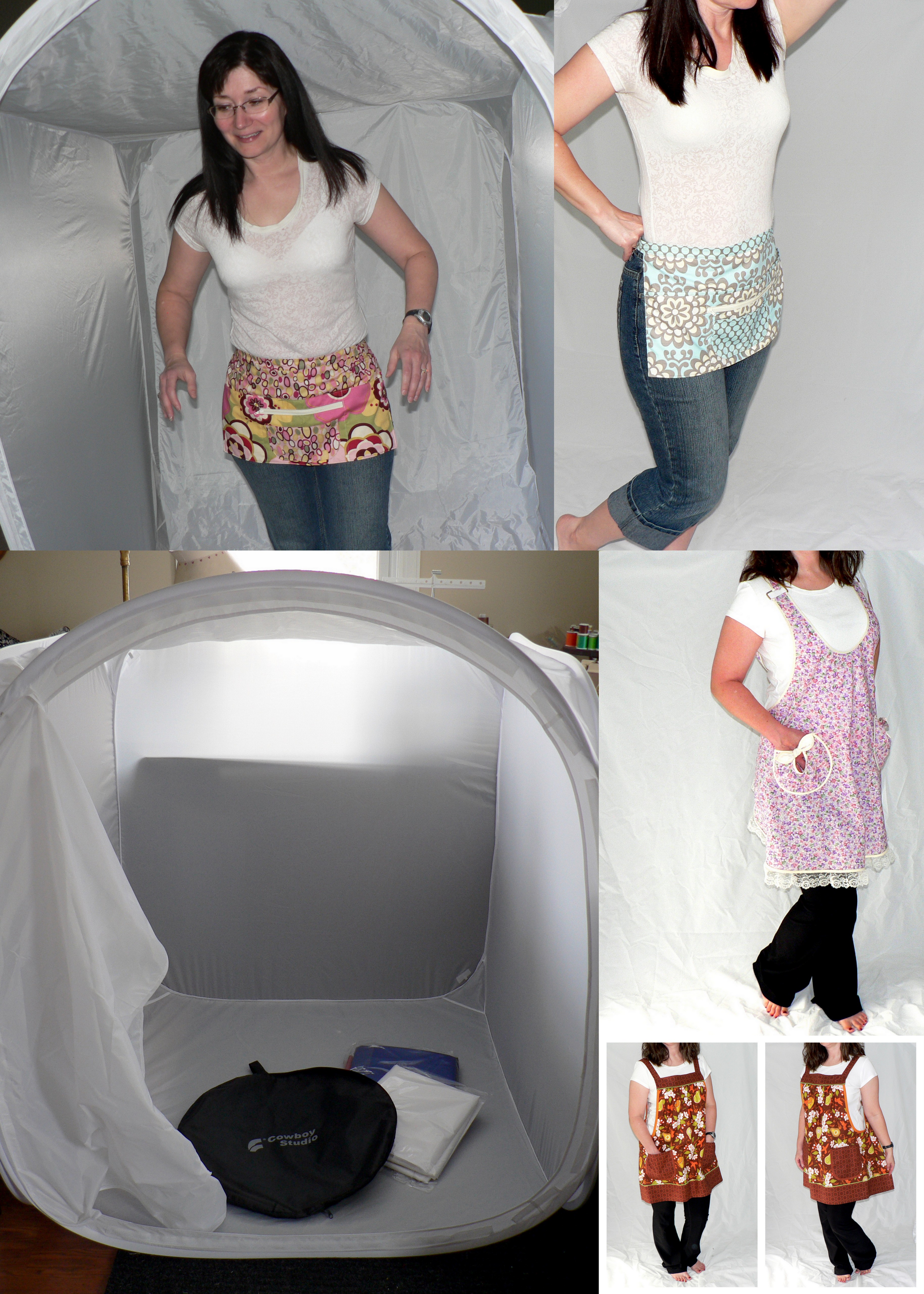 Product Photography, lightbox tent, Laurie's Gifts