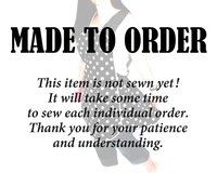 Lil Plain Jane Multi-Pocket Apron with zipper money pocket, great for vendors, teachers, photographers, waitress, LAST ONE made-to-order
