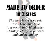 Black Cherries Multi-Pocket Apron with zipper, great for teachers, gardeners, servers, made after order in 2 sizes