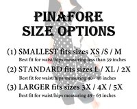 Lil Plain Jane Scrapbuster Pinafore, relaxed fit all day apron, farmhouse smock with pockets, ready to ship (L/XL/2X) SHIPS FAST