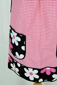 Lil Plain Jane Scrapbuster Pinafore, relaxed fit all day apron, farmhouse smock with pockets, ready to ship (L/XL/2X) SHIPS FAST