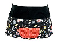 OOAK Medical Supplies Multi-Pocket Apron is great for Doctors, School Nurses, CNA, ER, Vet Techs, ready to ship, fits waists up to 40 inches