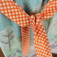 Nuts for Dinner Gathered Skirt Apron, A Little Handmade Vintage Charm for Fall, one size fits most, ready to ship