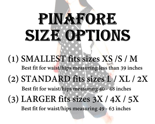 Lil Plain Jane Scrapbuster Pinafore, relaxed fit all day apron, farmhouse smock with pockets, ready to ship (L/XL/2X) SHIPS FAST