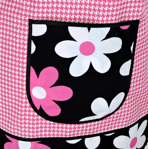 Lil Plain Jane Scrapbuster Pinafore, relaxed fit all day apron, farmhouse smock with pockets, ready to ship (L/XL/2X) SHIPS FAST
