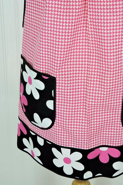 Lil Plain Jane Scrapbuster Pinafore, relaxed fit all day apron, farmhouse smock with pockets, ready to ship (L/XL/2X) SHIPS FAST