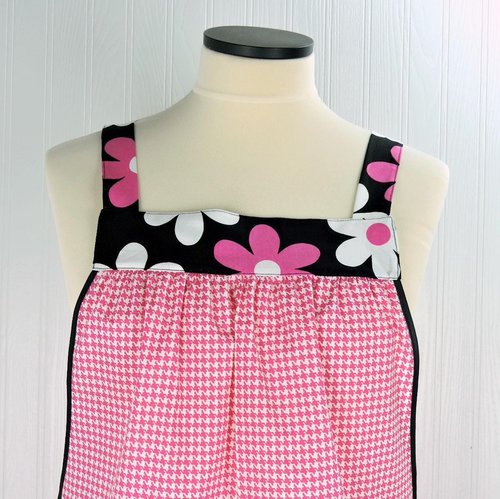 Lil Plain Jane Scrapbuster Pinafore, relaxed fit all day apron, farmhouse smock with pockets, ready to ship (L/XL/2X) SHIPS FAST