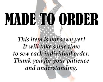 Lil Plain Jane Multi-Pocket Apron with zipper money pocket, great for vendors, teachers, photographers, waitress, LAST ONE made-to-order